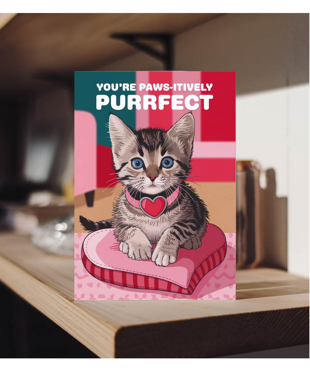 You’re paws-itively purrfect