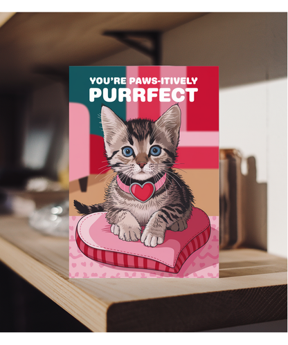 You’re paws-itively purrfect