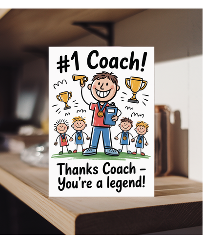 Thanks coach your a legend