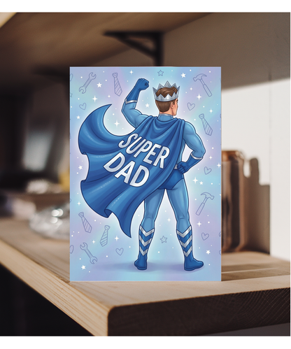 Super Dad father's day Happy Birthday