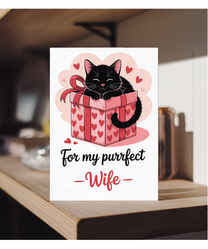 for my purrfect wife