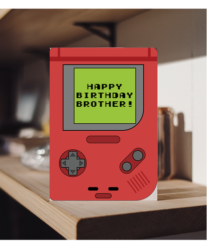 Games console Happy Birthday Brother