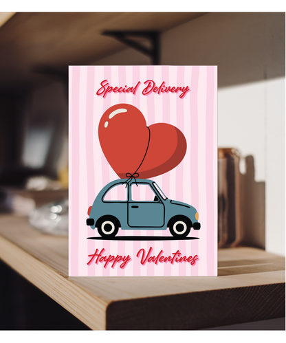 Valentines special delivery