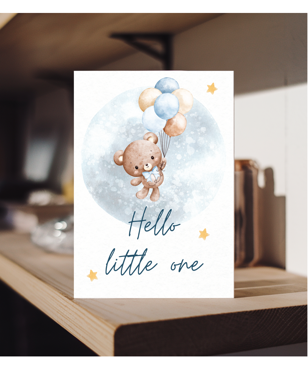 Hello Little One teddy bear