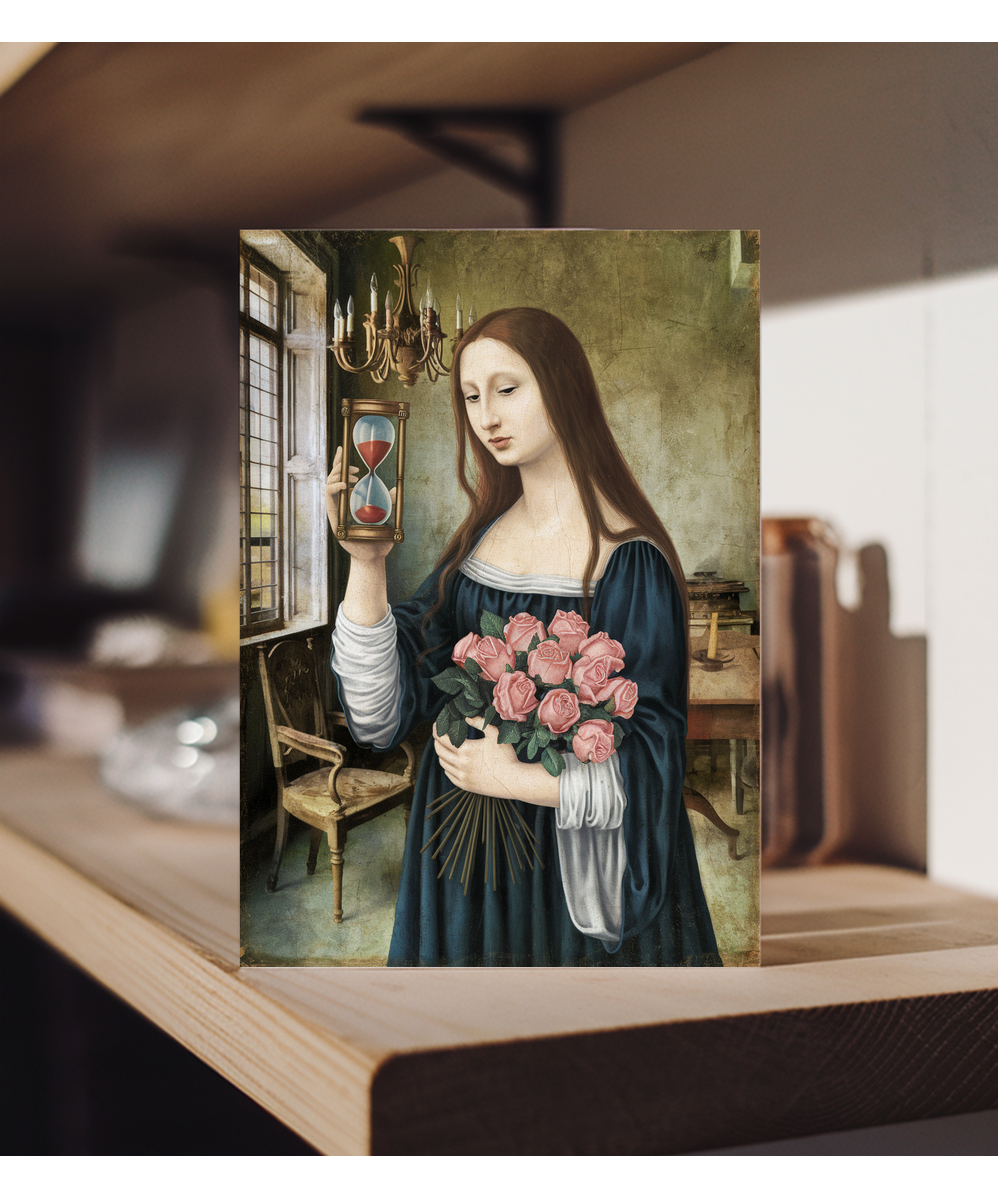 Renaissance Card of Time