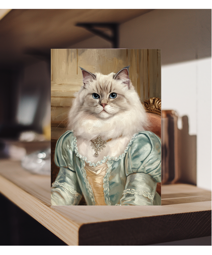Royal Victorian ragdoll cat