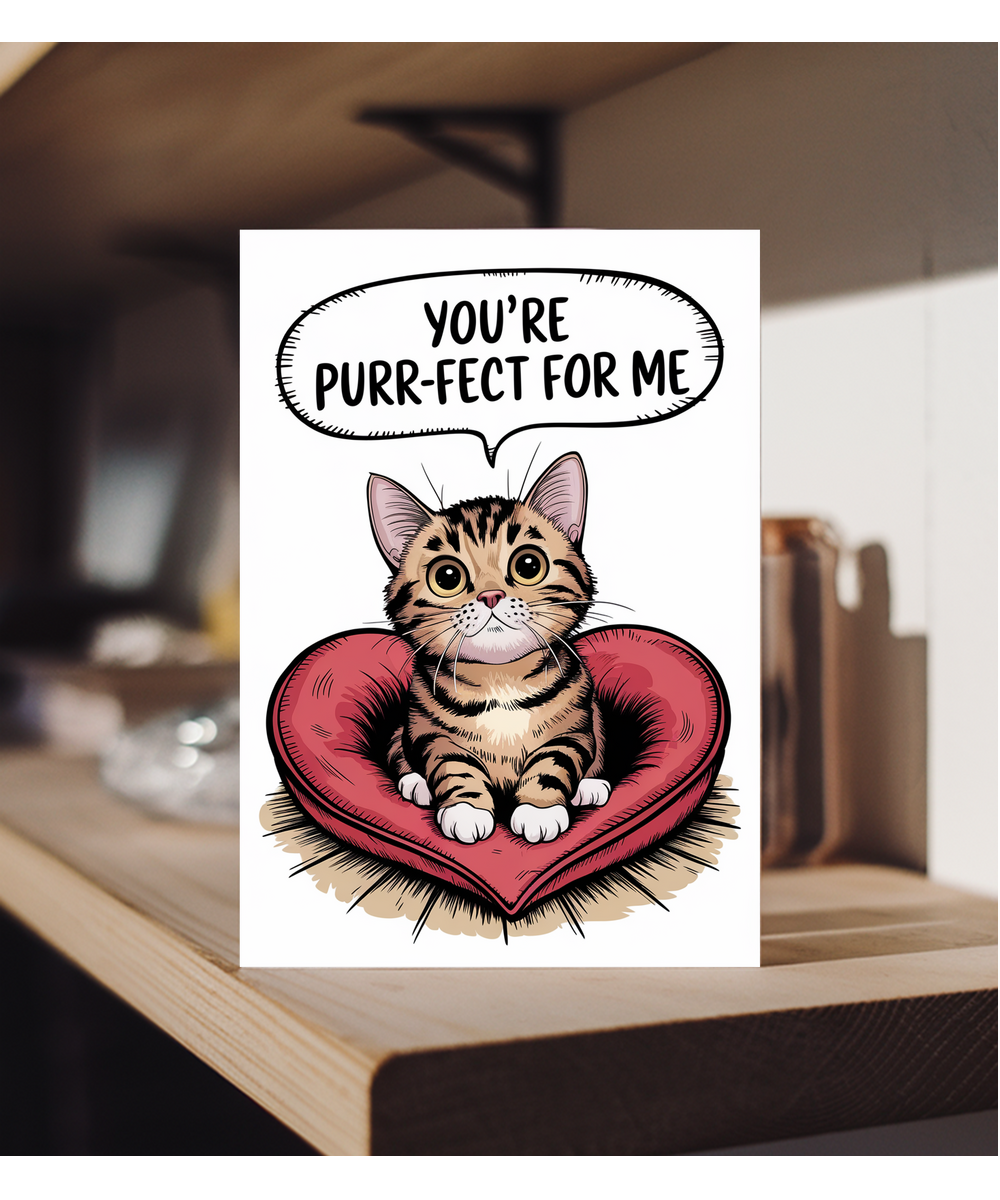 You’re Purr-fect for Me