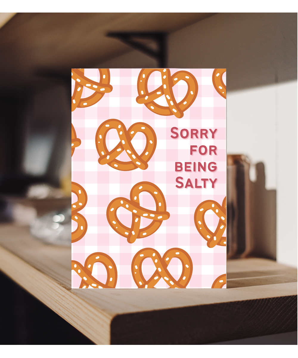 Sorry for being Salty