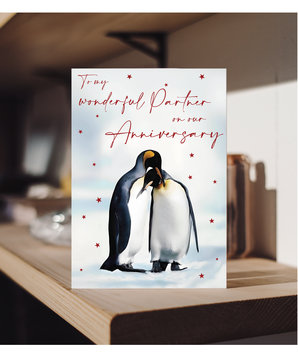 To my wonderful partner