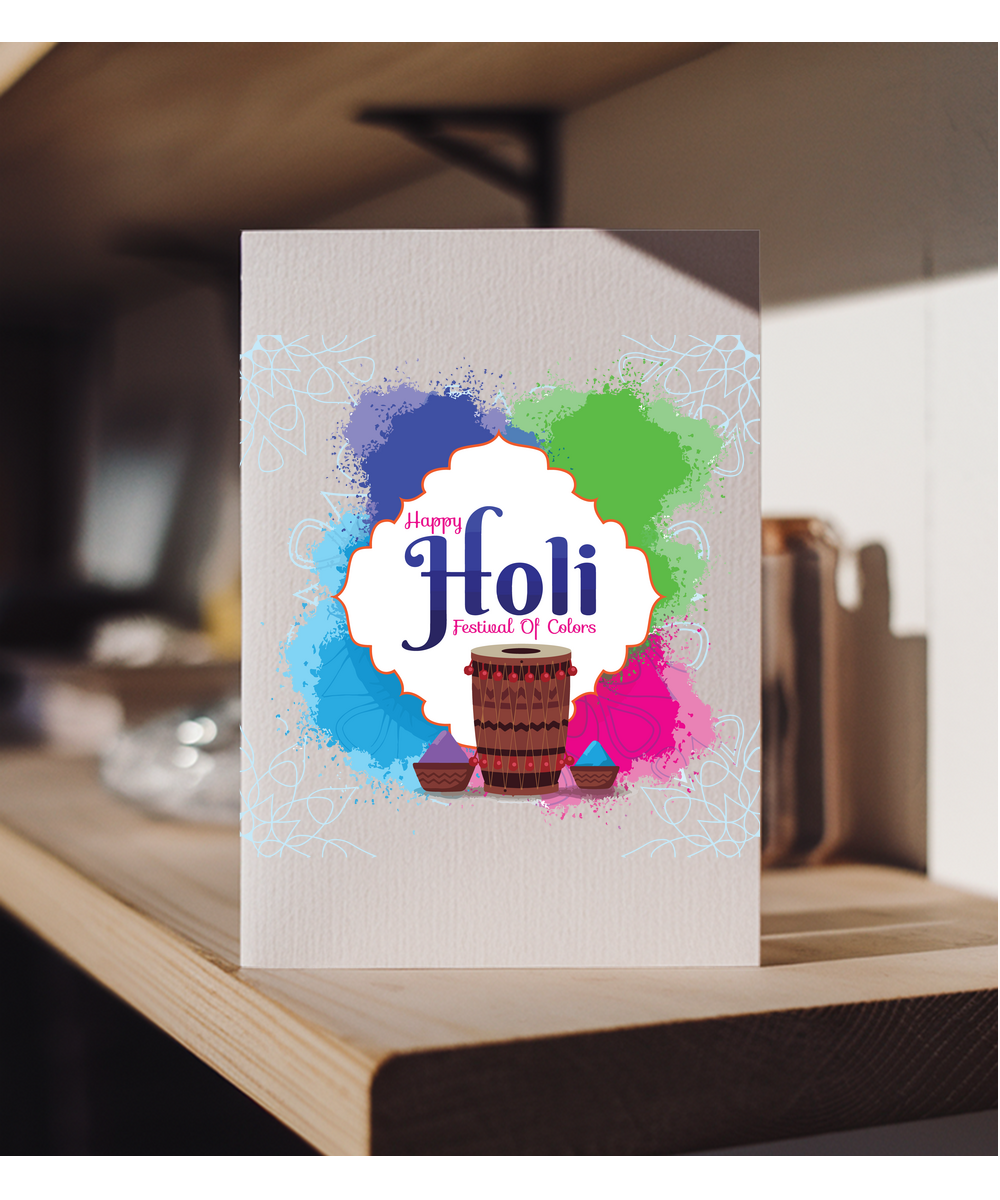 Happy Holi festival of colours