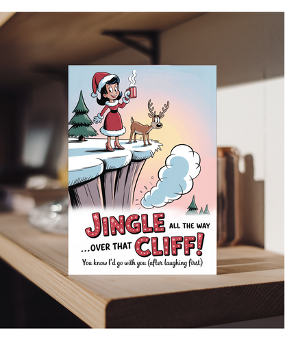 Jingle all the way over that cliff