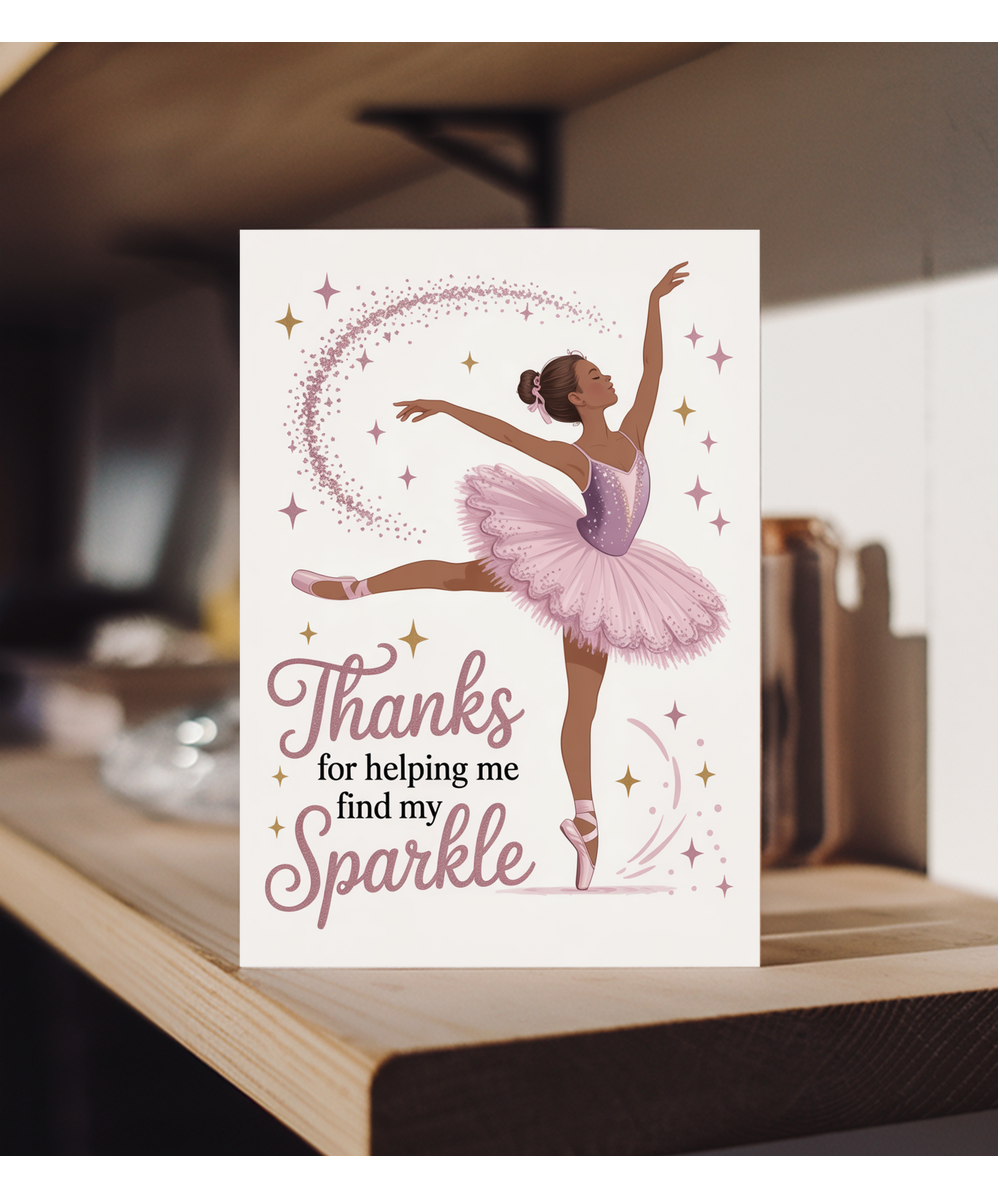 Thanks for helping me find my sparkle tan