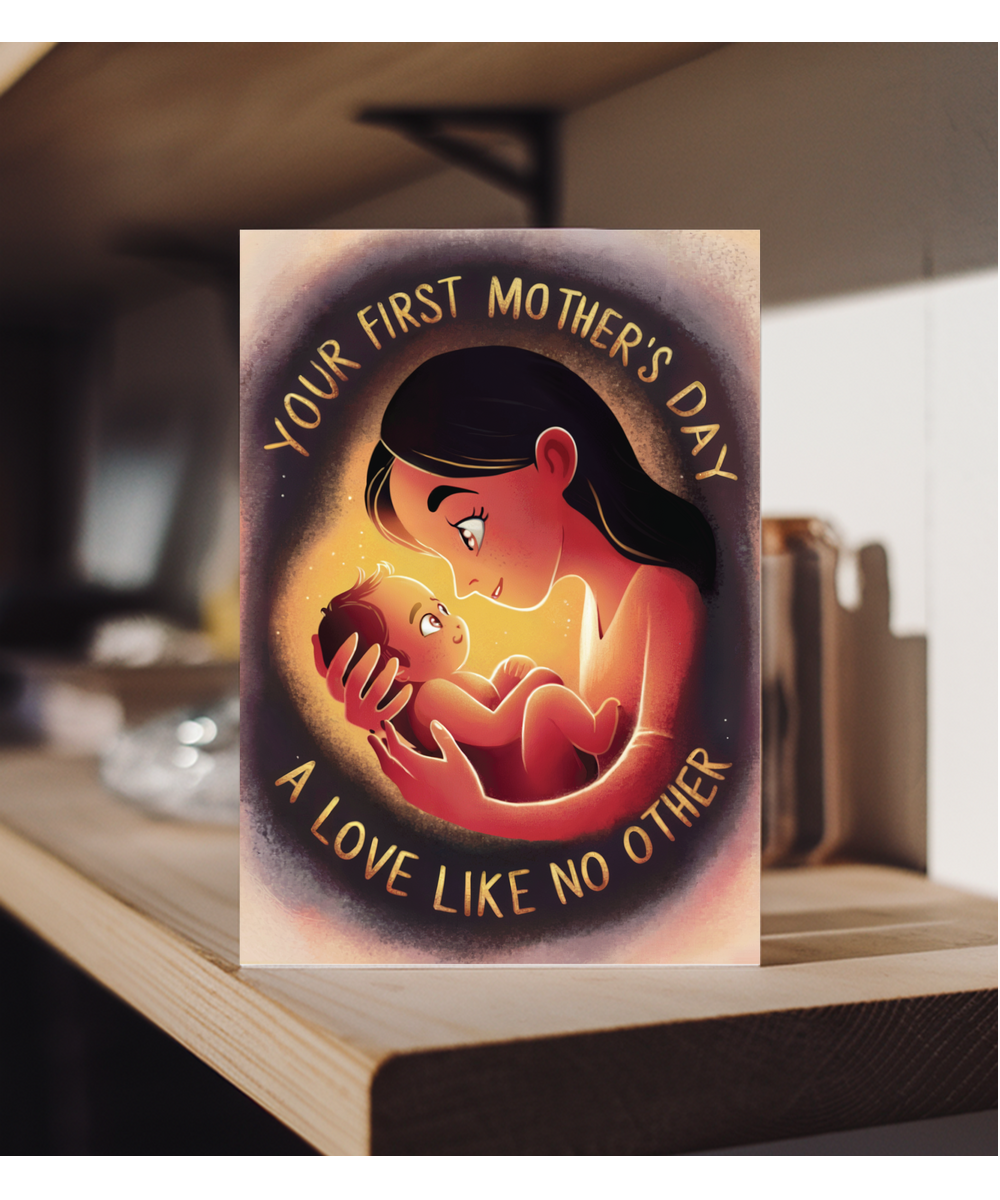 your first mother's day, a love like no other