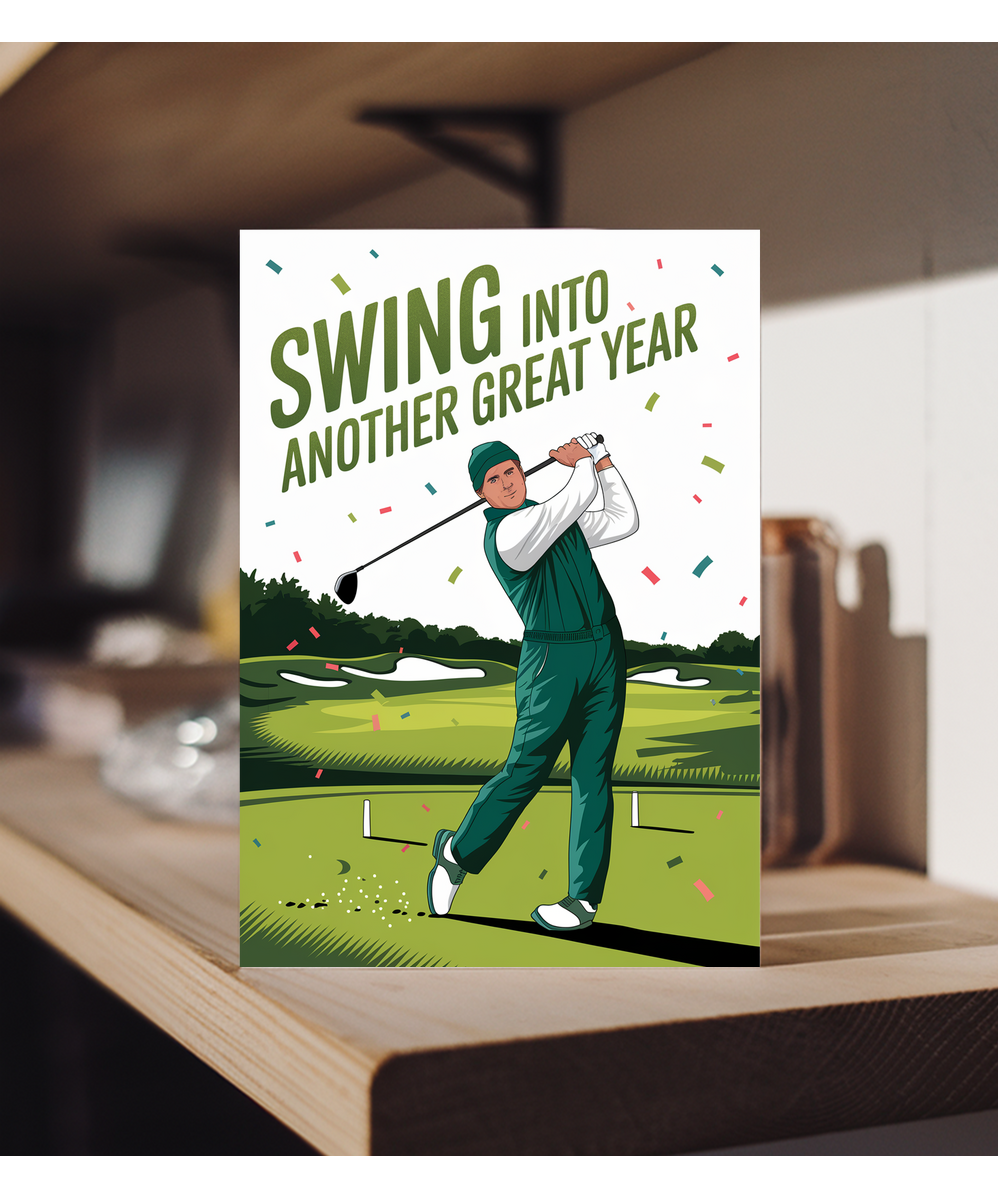 Swing Into Another Great Year