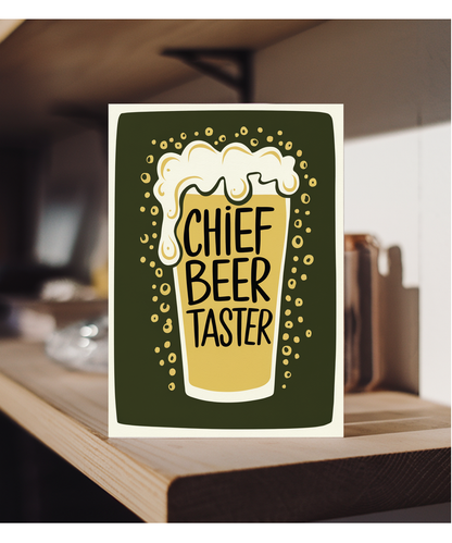 chief beer taster
