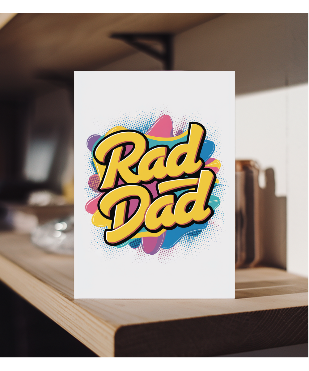rad dad father's day