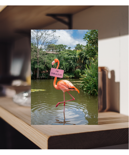 I told my girlfriend she should stop pretending to be a flamingo. She put her foot down.