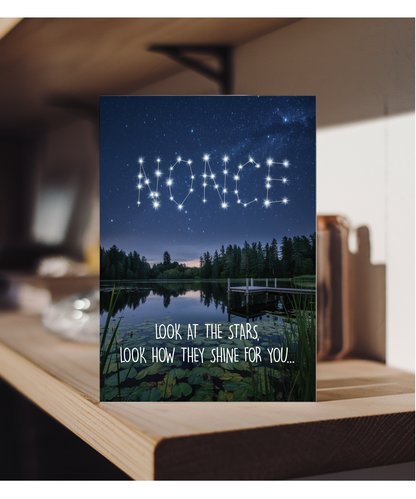 Look at the stars nonce