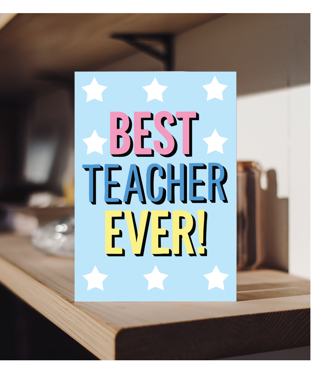 Best Teacher Ever!