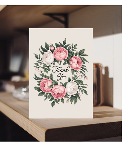 Thank You - Delicate Rose Bouquet