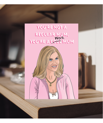 you're not a regular mum you're a work mum