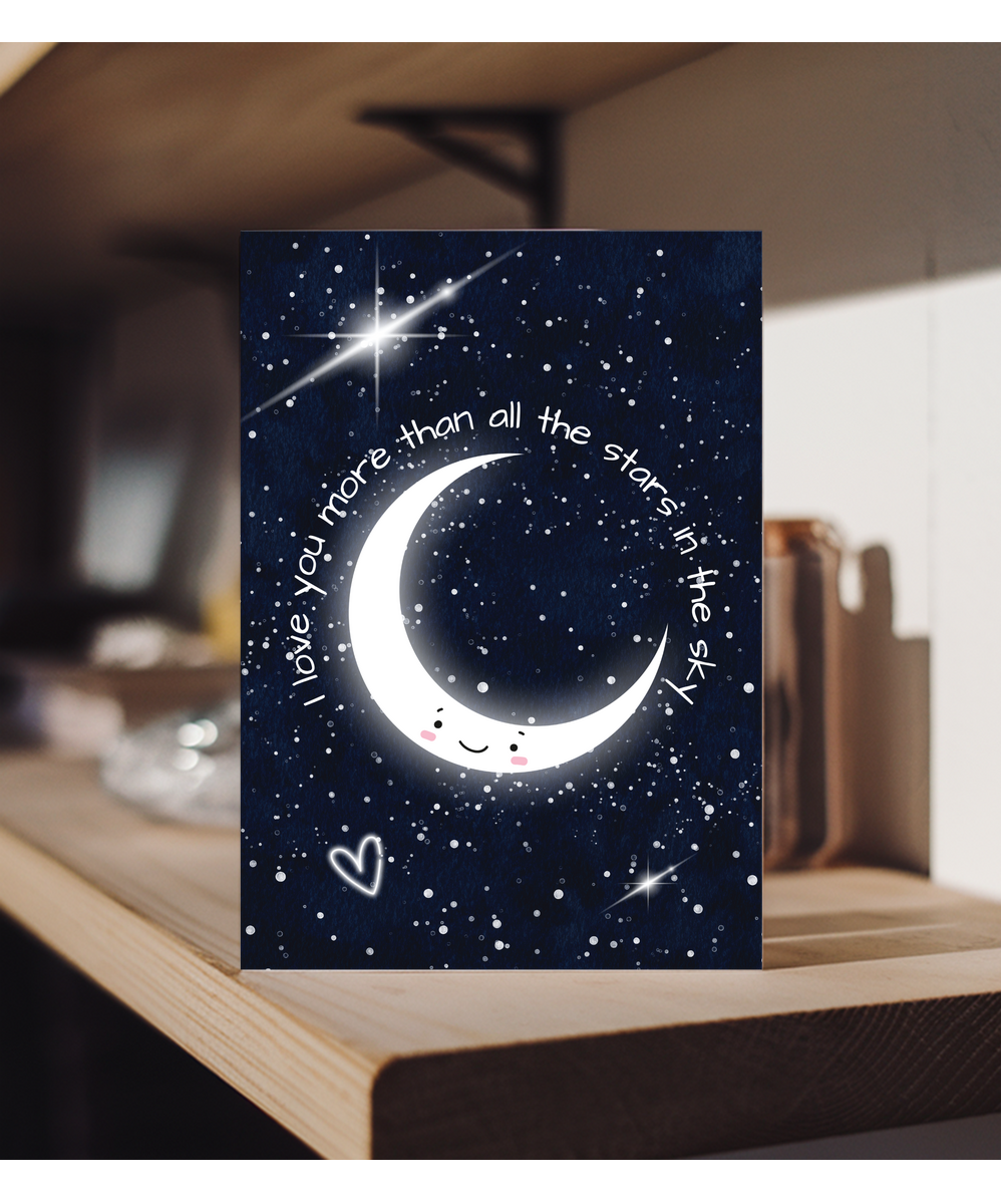 I love you to the moon and back
