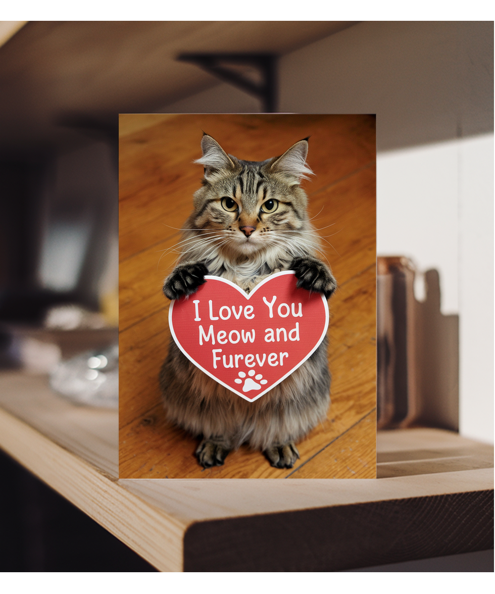I Love You Meow and Furever