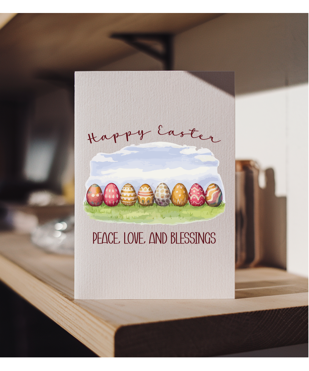 Easter, peace, love and blessings