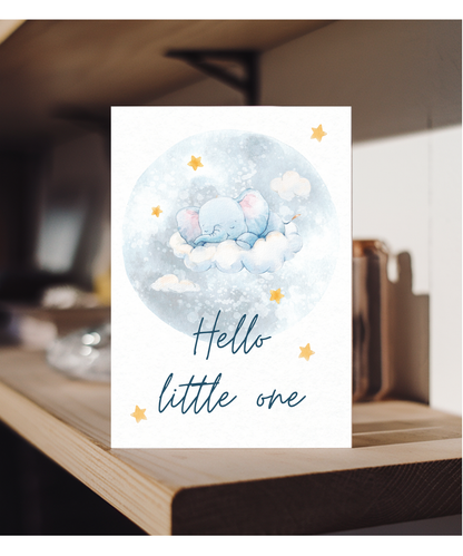 Hello Little One Elephant