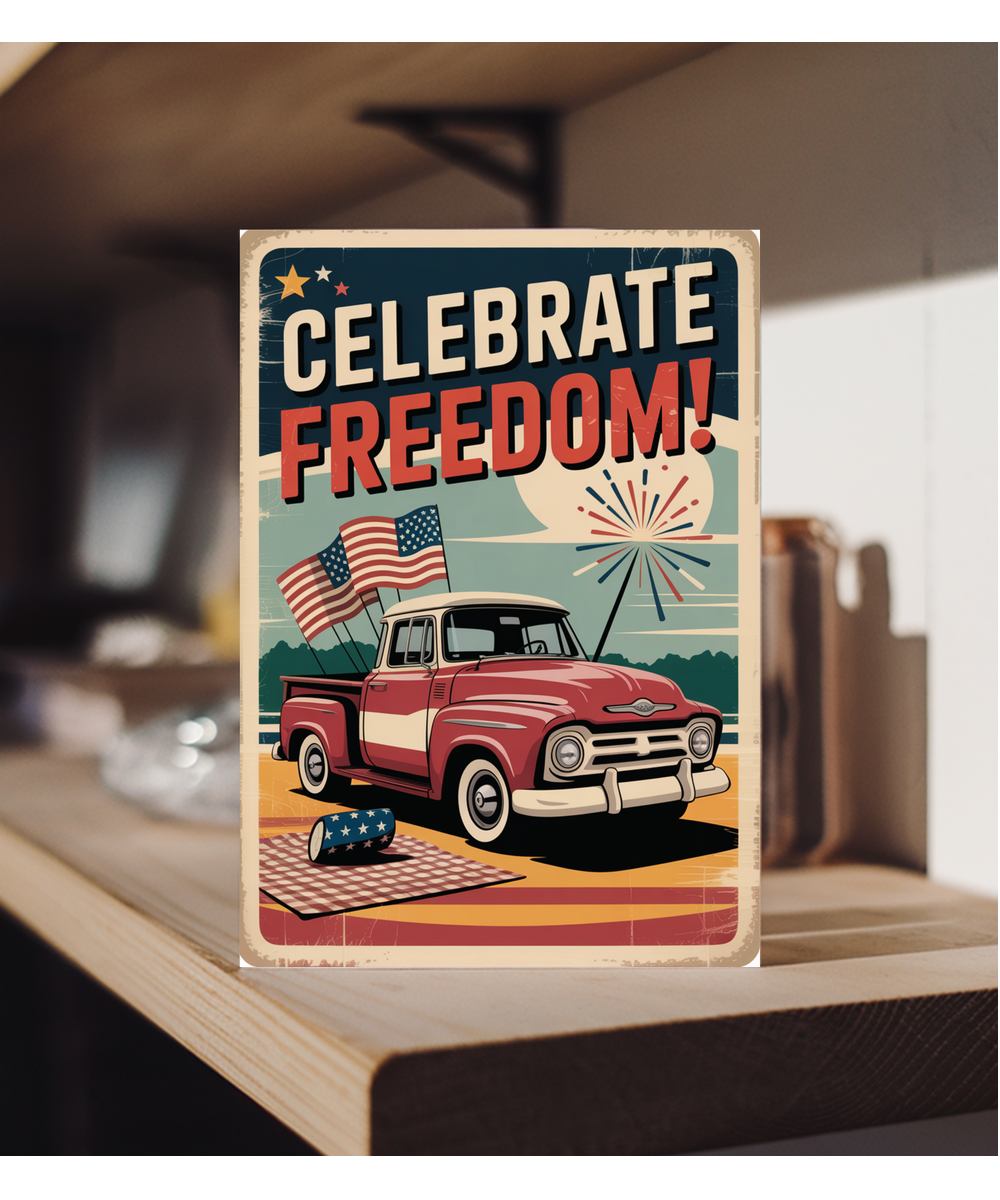 Independance Day american truck