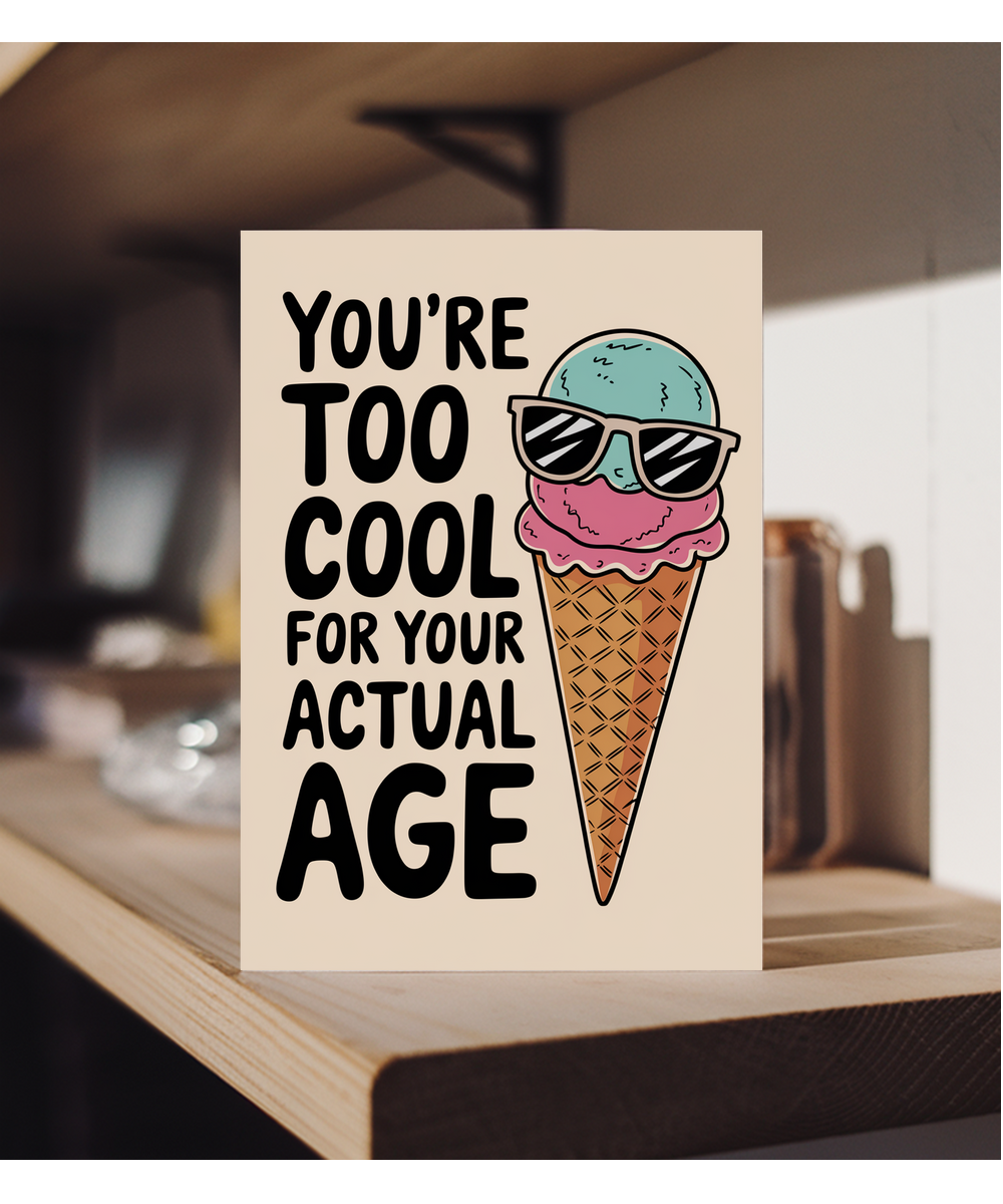 You’re Too Cool for Your Actual Age