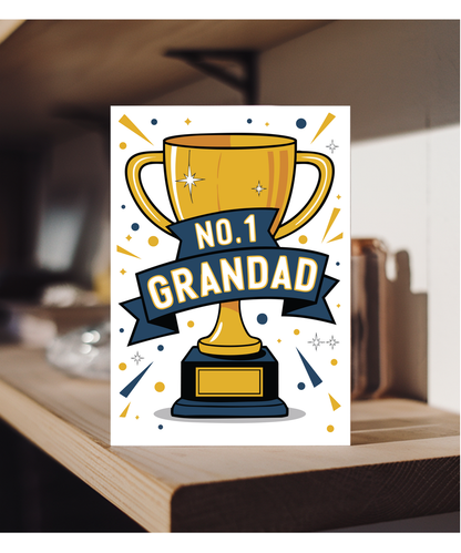 Father's Day No.1 Grandad
