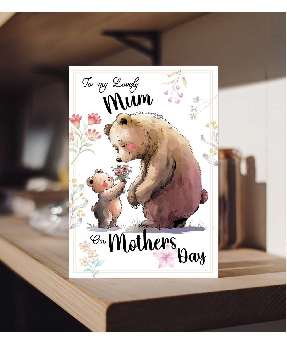 To my lovely mum
