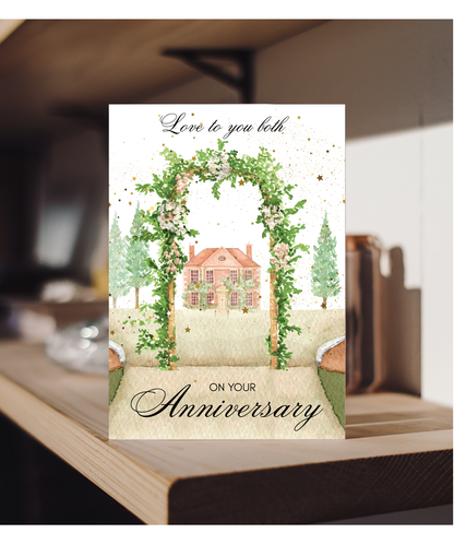 A5 Love to you both on your anniversary