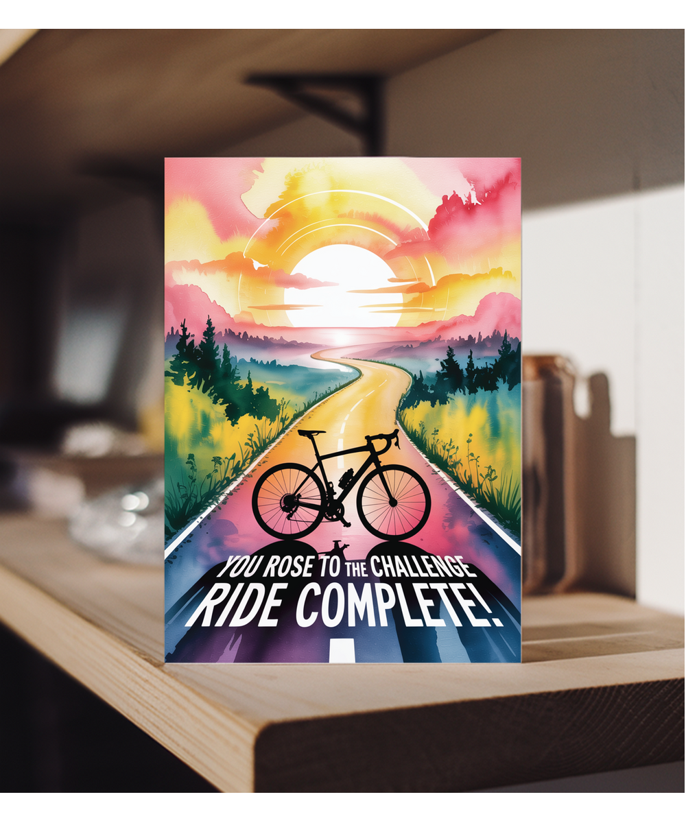 you rose to the challenge ride complete