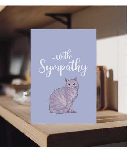 Sympathy - Cat Sitting Quietly