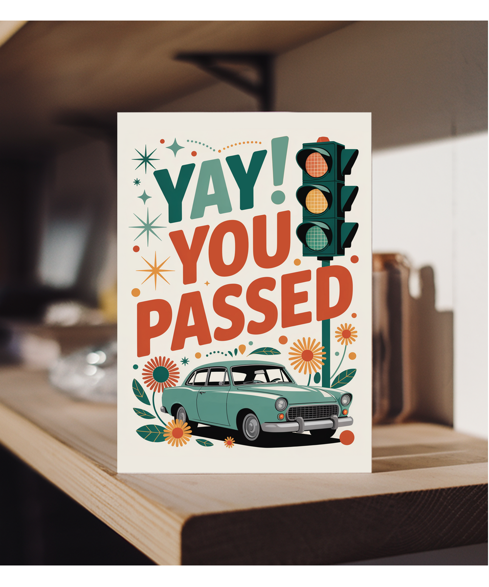 Yay you passed green groovy
