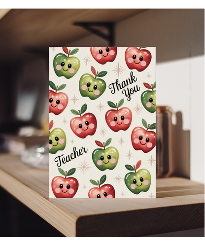 thank you teacher apples