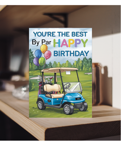 You’re the Best by Par Happy Birthday