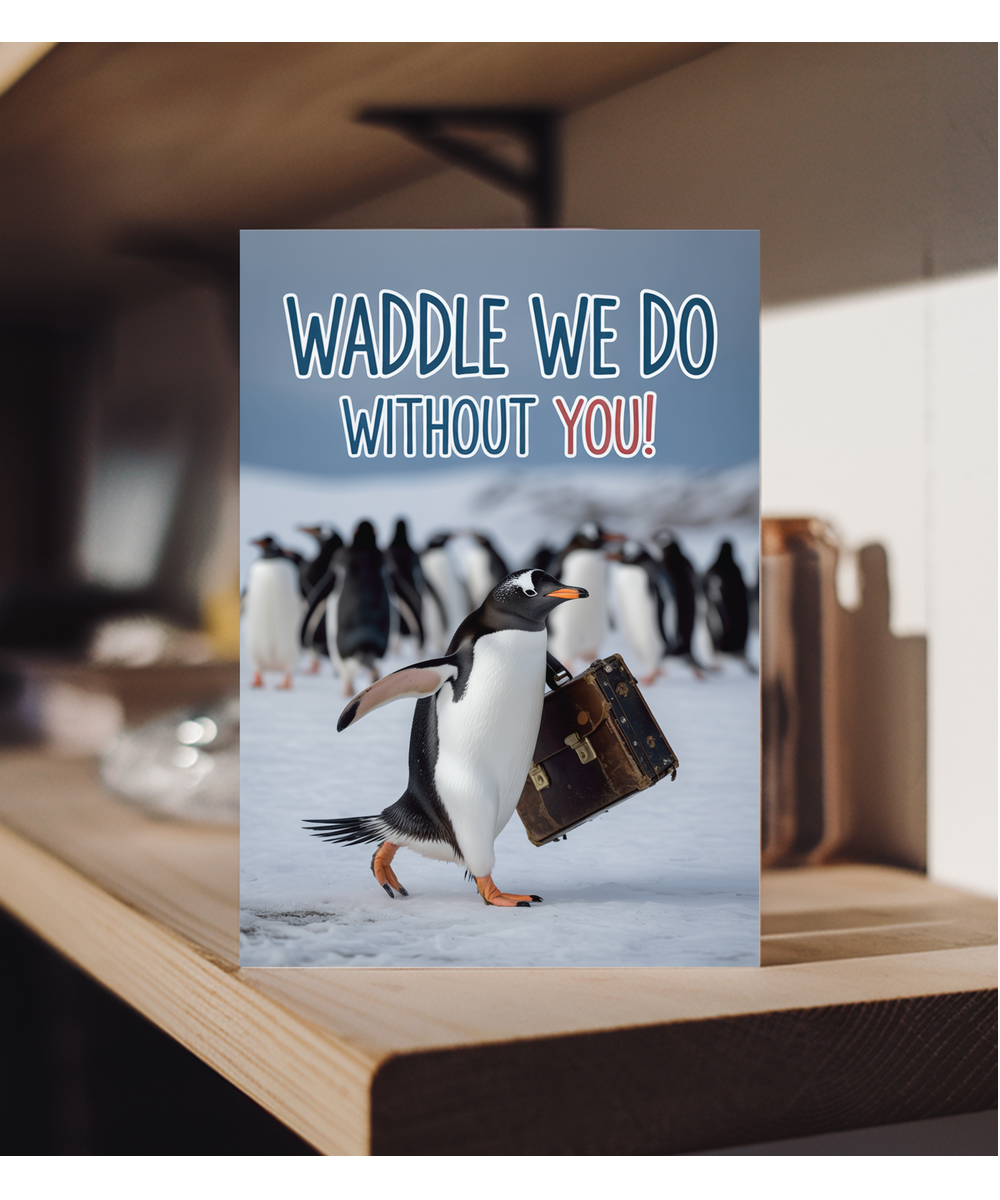 waddle we do without you