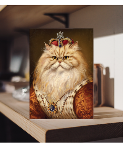Royal Victorian persian cat