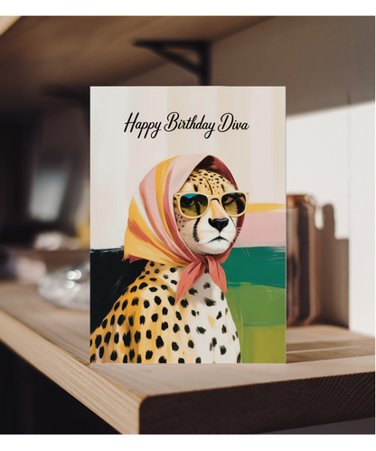 Happy Birthday Diva Cheatah