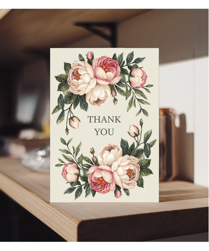 Thank You - Floral Garland