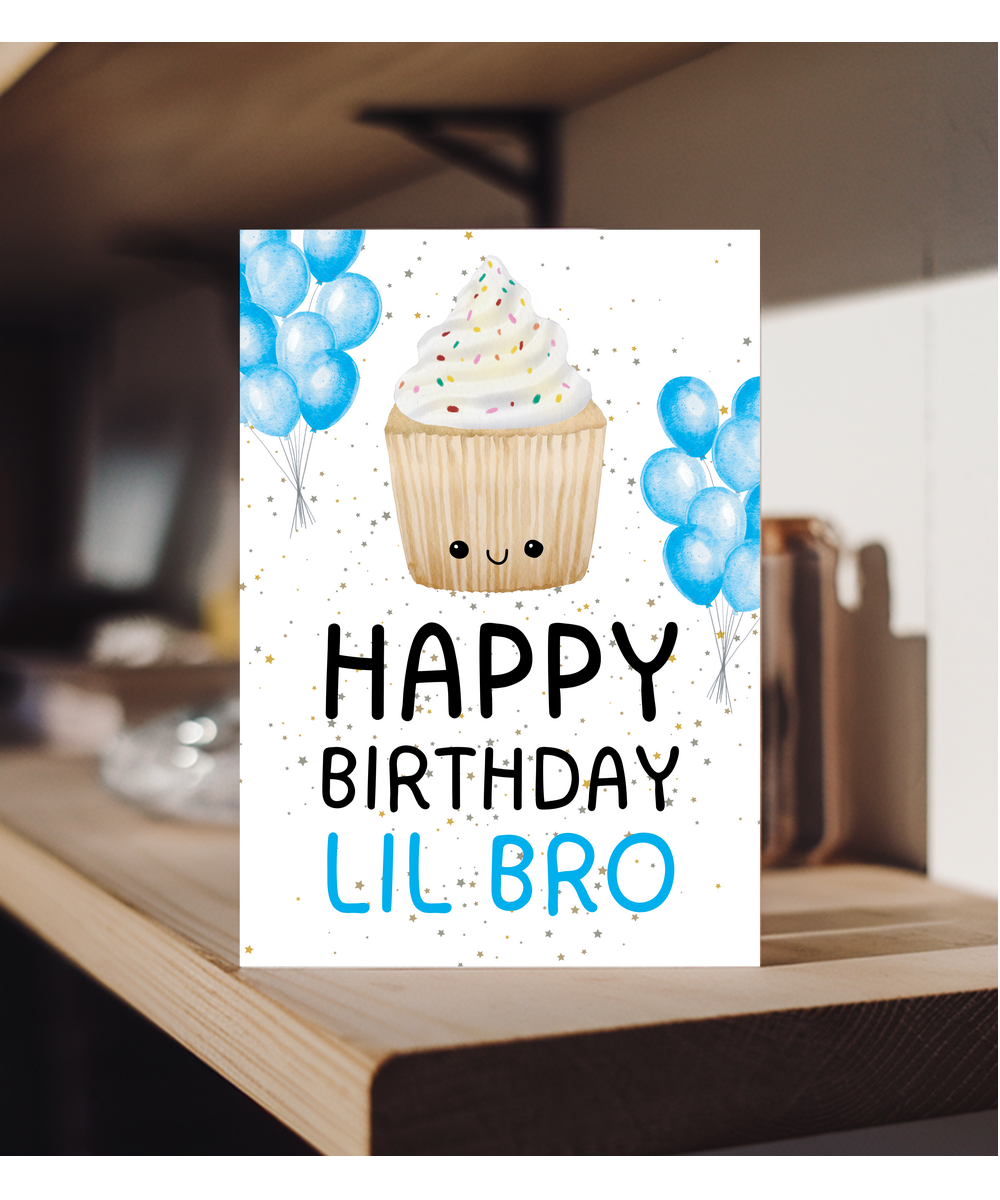 Happy Birthday Lil Bro