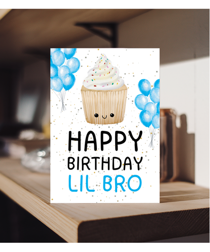 Happy Birthday Lil Bro