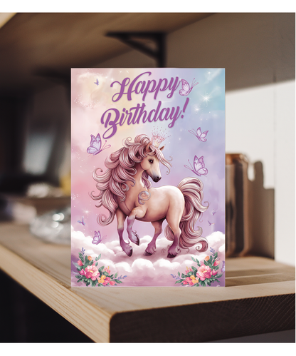 Happy Birthday! Magical Horse Dream