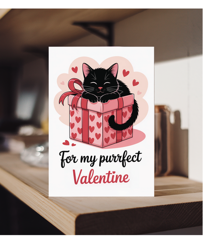 for my purrfect valentine