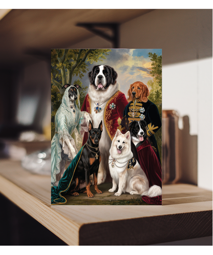 Royal dogs