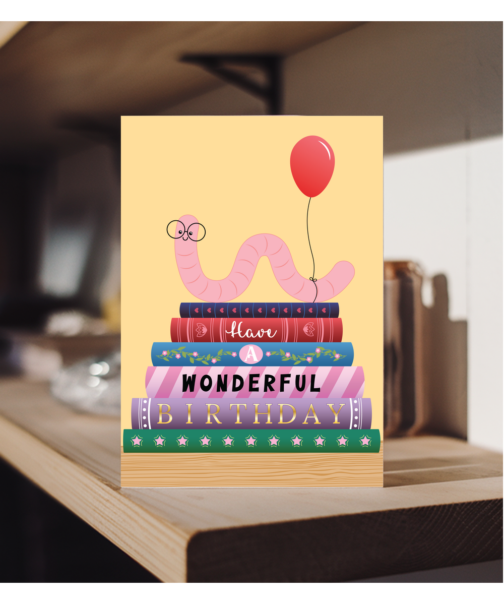 Bookworm have a wonderful birthday