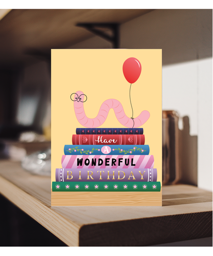 Bookworm have a wonderful birthday